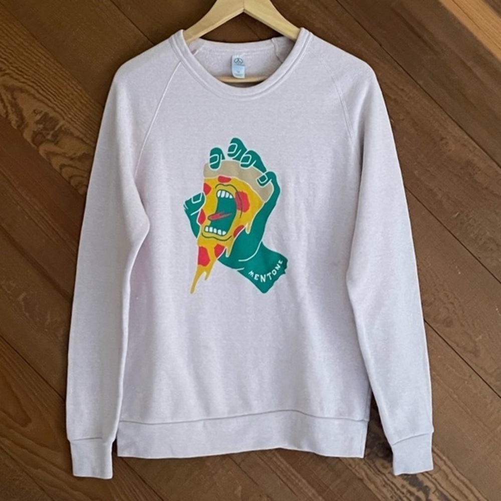 Santa Cruz Mentone Screaming Hand Pizza Sweatshirt